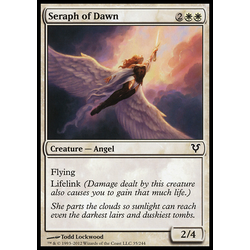 Magic löskort: Avacyn Restored: Seraph of Dawn