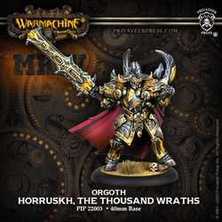 Orgoth Horruskh, The Thousand Wraths (Warcaster)