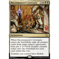 Magic löskort: Commander 2015: Necromancer's Covenant