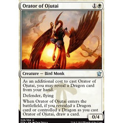 Magic löskort: Dragons of Tarkir: Orator of Ojutai