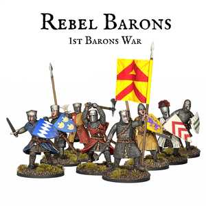 Victrix: Medieval Foot Knights (plastic) (32)