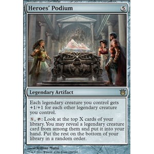 Magic löskort: Born of the Gods: Heroes' Podium