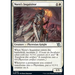 Magic löskort: March of the Machine: Norn's Inquisitor