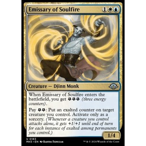 Magic löskort: Modern Horizons 3: Emissary of Soulfire