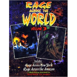 Werewolf: The Apocalypse: Rage Across the World, Vol. 3