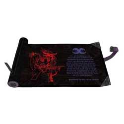 Ultra Pro Premium Foil Dice Scroll - Warhammer 40,000 Tyranid