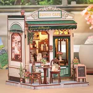 Miniature House: Sunny Cafe