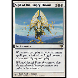 Magic löskort: Conflux: Sigil of the Empty Throne