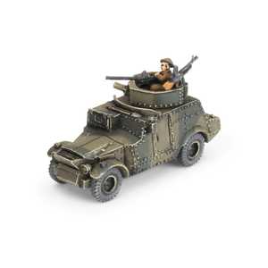 British: Morris CS9 Armoured Car Troop (resin/metal) (3)