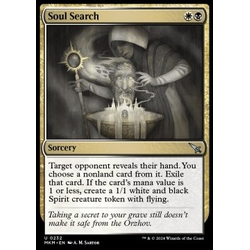 Magic löskort: Murders at Karlov Manor: Soul Search