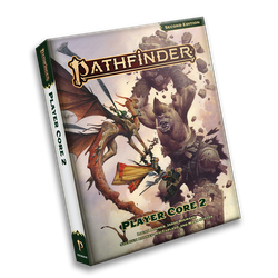 Pathfinder RPG: Player Core 2 (hardback)