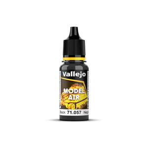 Vallejo Model Air: Black (18ml)