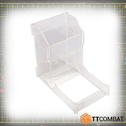Clear Deluxe Dice Tower