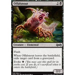 Magic löskort: Ultimate Masters: Offalsnout (Foil)