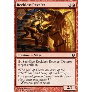 Magic löskort: Born of the Gods: Reckless Reveler