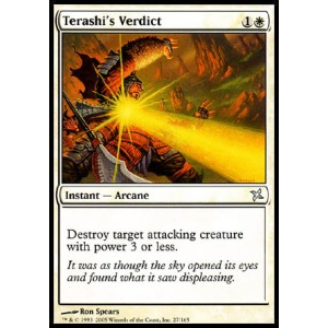 Magic löskort: Betrayers of Kamigawa: Terashi's Verdict