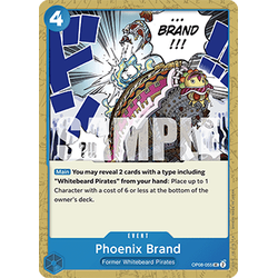 One Piece Löskort: Two Legends: Phoenix Brand