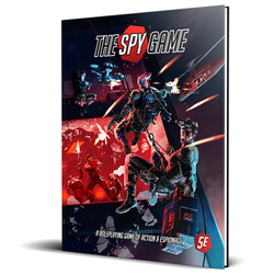 The Spy Game RPG: Core Rulebook
