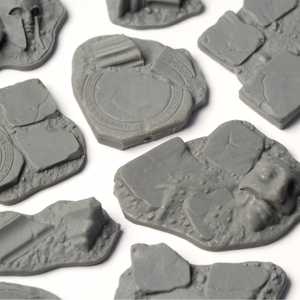 Gamer's Grass: Basing Bits - Temple