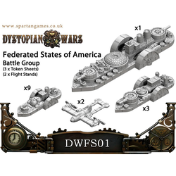 Federated States of America Naval Battle Group v1.0