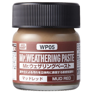 Mr. Weathering Paste: Mud Red (40ml)