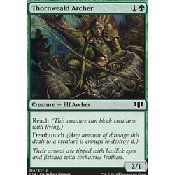 Magic löskort: Commander 2014: Thornweald Archer