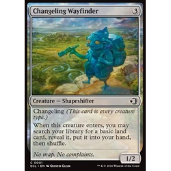 Magic löskort: Lorwyn Eclipsed: Changeling Wayfinder