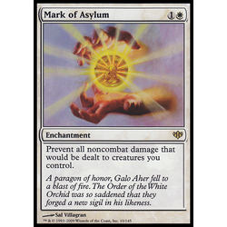 Magic löskort: Conflux: Mark of Asylum