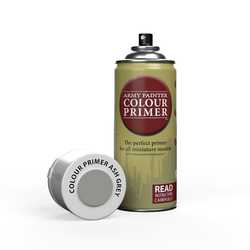 Army Painter Colour Primer Spray - Ash Grey