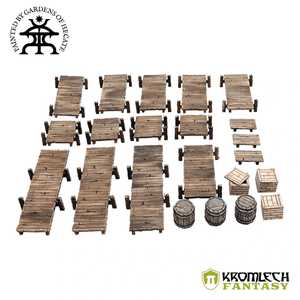 Wooden Jetties