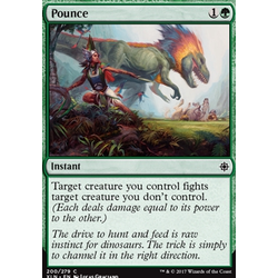 Magic löskort: Ixalan: Pounce