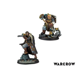 Warcrow: The Miniatures Combat Game - Hegemony Gunnery Corporal & Engineer