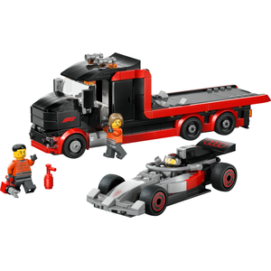 LEGO City F1® uppvisningsbil med Audi F1® racerbil 60493