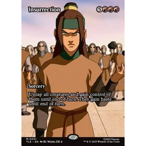 Magic löskort: Avatar: The Last Airbender: Eternal: Insurrection