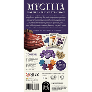 Mycelia: North American Expansion (Retail Edition)