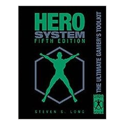 Hero System 5th ed: Grundbok