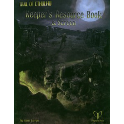 Trail of Cthulhu: Keeper’s Resource Book and Screen