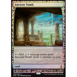 Magic löskort: Expeditions: Ancient Tomb (Foil)