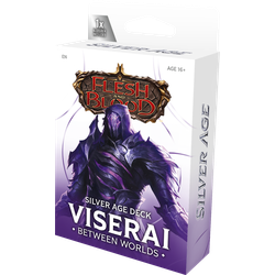 Flesh and Blood TCG: Silver Age Deck - Viserai, Between Worlds