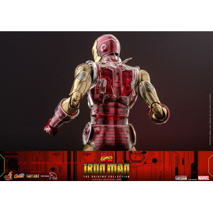Marvel The Origins - Iron Man Comic Masterpiece - 1/6
