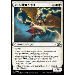 Magic löskort: Modern Horizons 3: Voltstorm Angel (Foil)