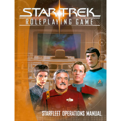 Star Trek RPG: Starfleet Operations Manual