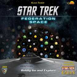 Star Trek: Catan - Federation Space Map Set