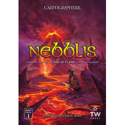 Cartographers: Heroes - Map Pack 1 Nebblis