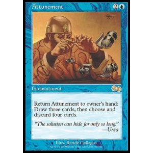 Magic löskort: Urza's Saga: Attunement