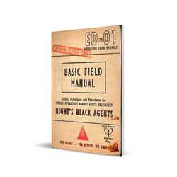 Nights Black Agents RPG: The Edom Field Manual