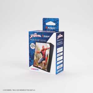 Card Sleeves Standard Art "Magic: The Gathering Spider-Man" (105) (GameGenic)