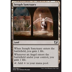 Magic löskort: Duel Deck: Blessed vs. Cursed: Seraph Sanctuary