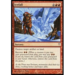 Magic löskort: Coldsnap: Icefall