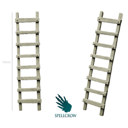 Spellcrow: Wooden Ladders (2)